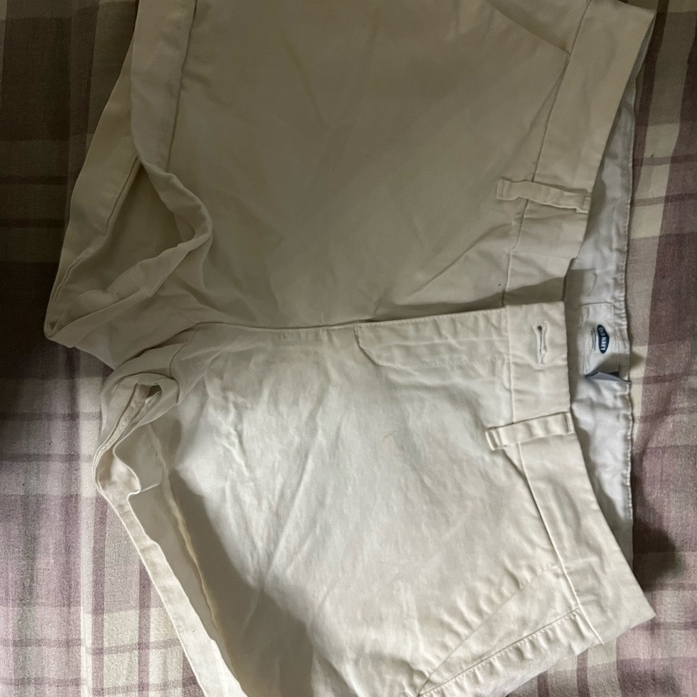 Old Navy Light Tan Shorts